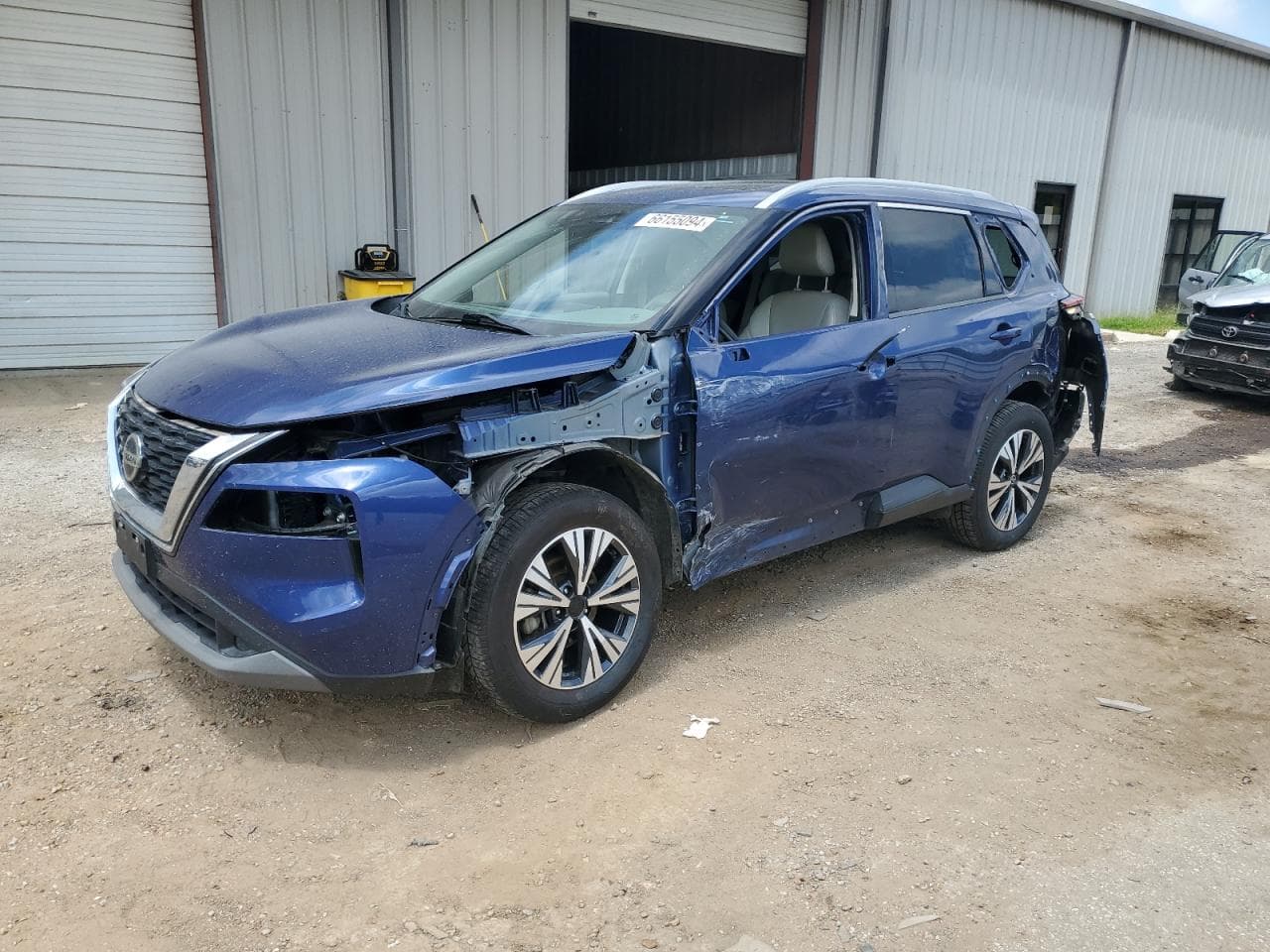 JN8AT3BB4MW222608 NISSAN Rogue 2021