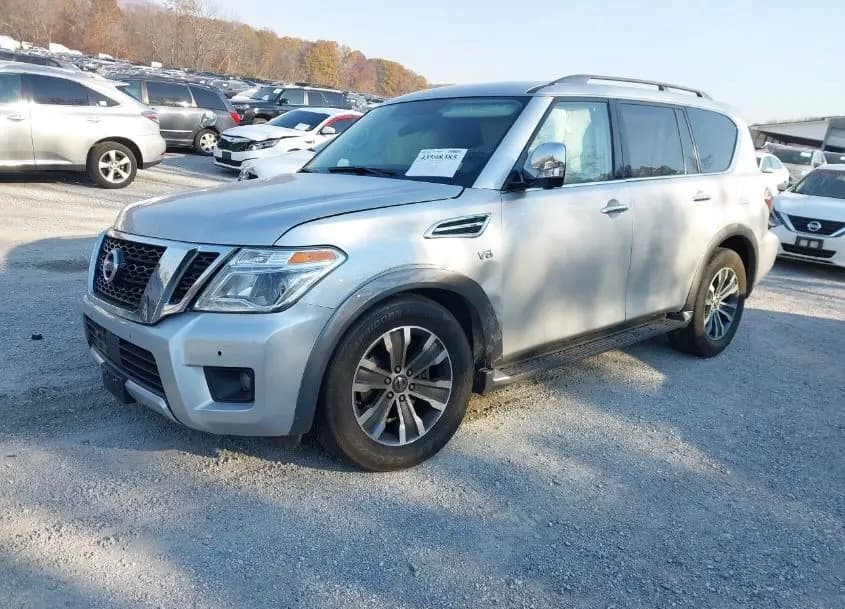 JN8AY2NC5K9587293 NISSAN Armada 2019