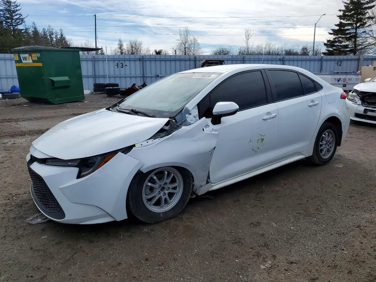 JTDBBRBE6LJ025600 TOYOTA COROLLA 2020