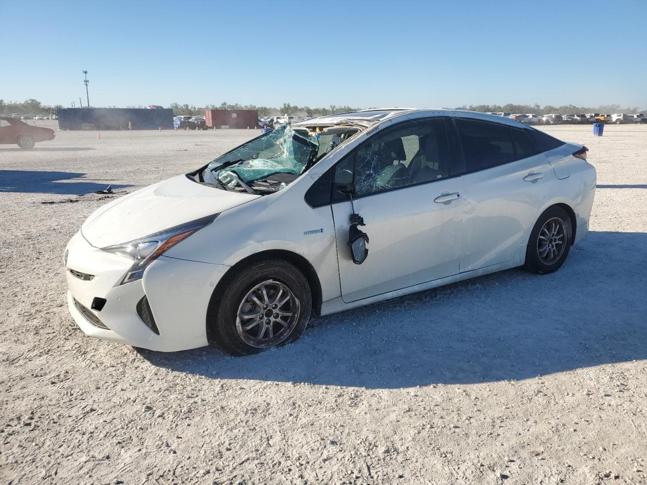 JTDKARFU4H3040824 TOYOTA Prius 2017