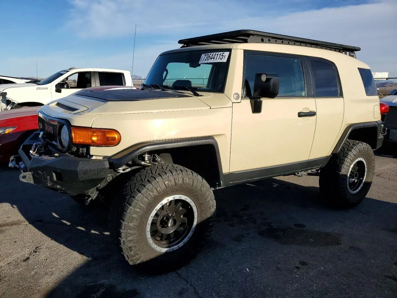 JTEBU4BF7AK077293 TOYOTA FJ Cruiser 2010