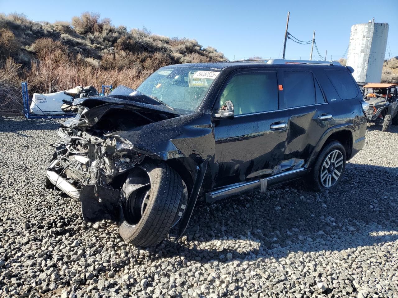 JTEBU5JR0L5770869 TOYOTA 4Runner 2020