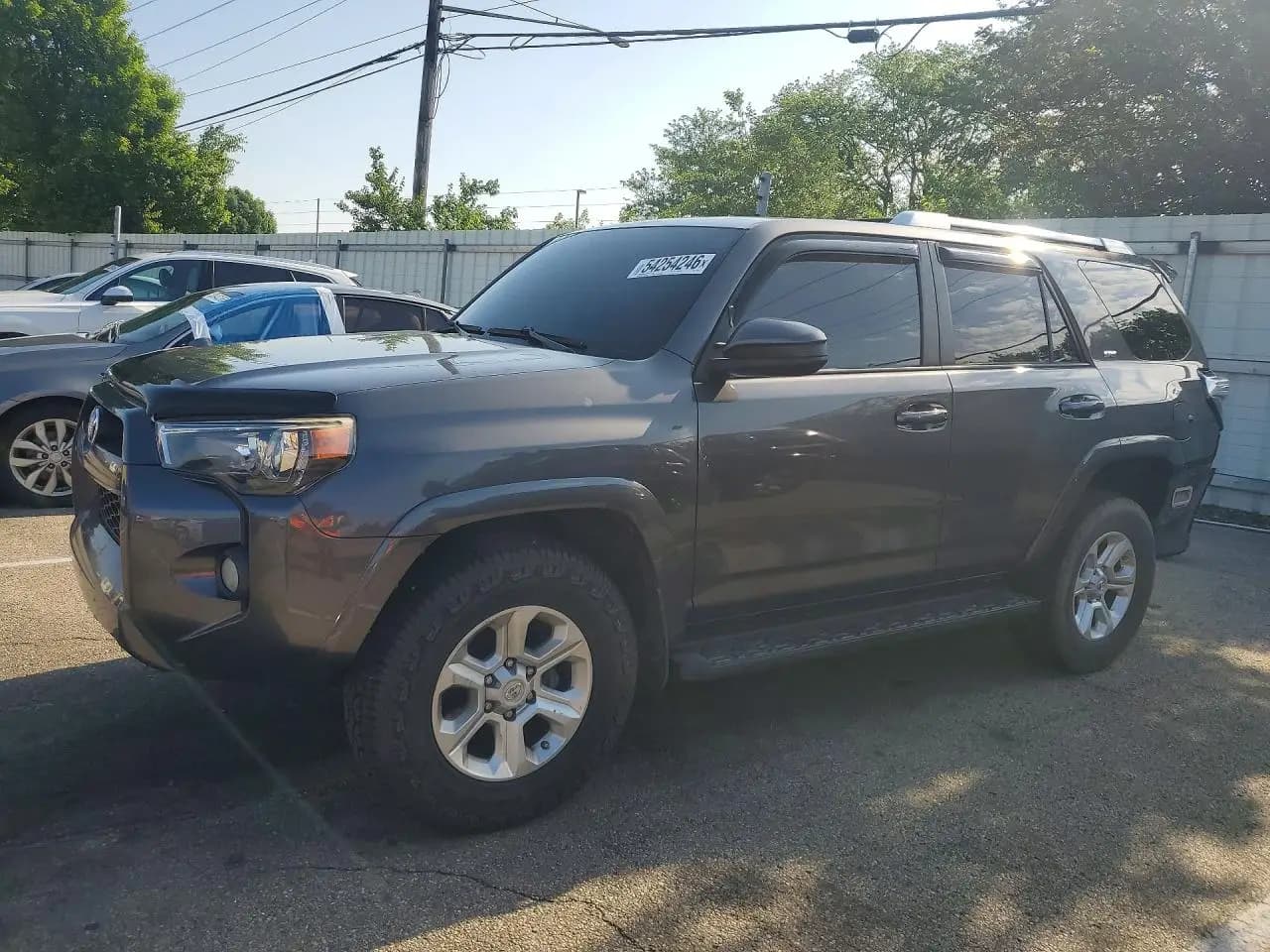 JTEBU5JR1F5232587 TOYOTA 4Runner 2015