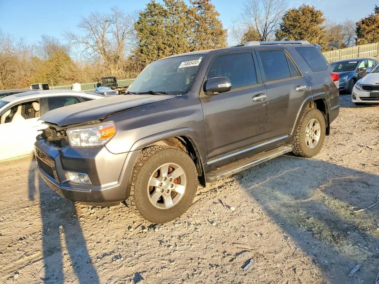 JTEBU5JR5C5109306 TOYOTA 4Runner 2012