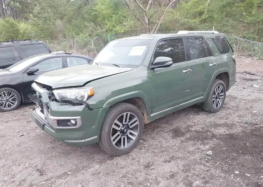 JTEKU5JR8N6075567 TOYOTA 4Runner 2022
