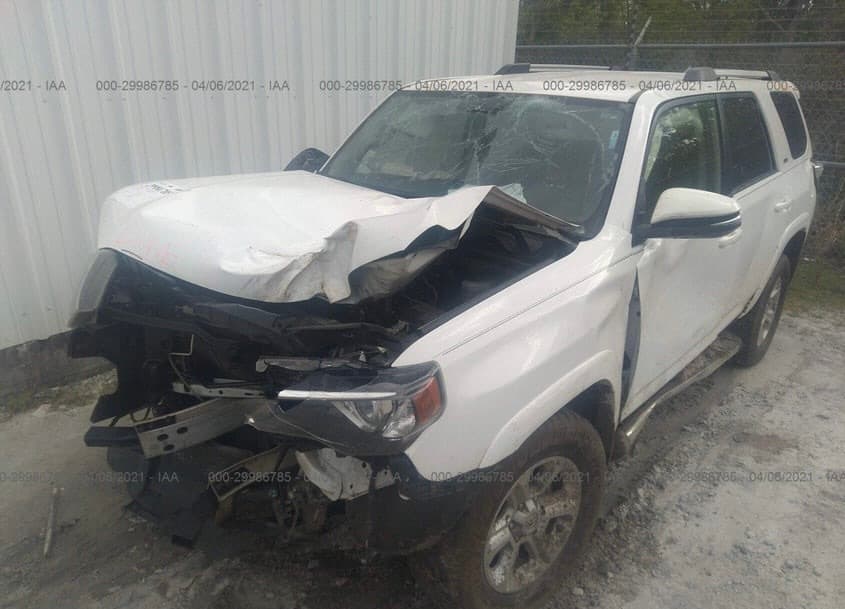 JTEZU5JRXK5192454 TOYOTA 4Runner 2019