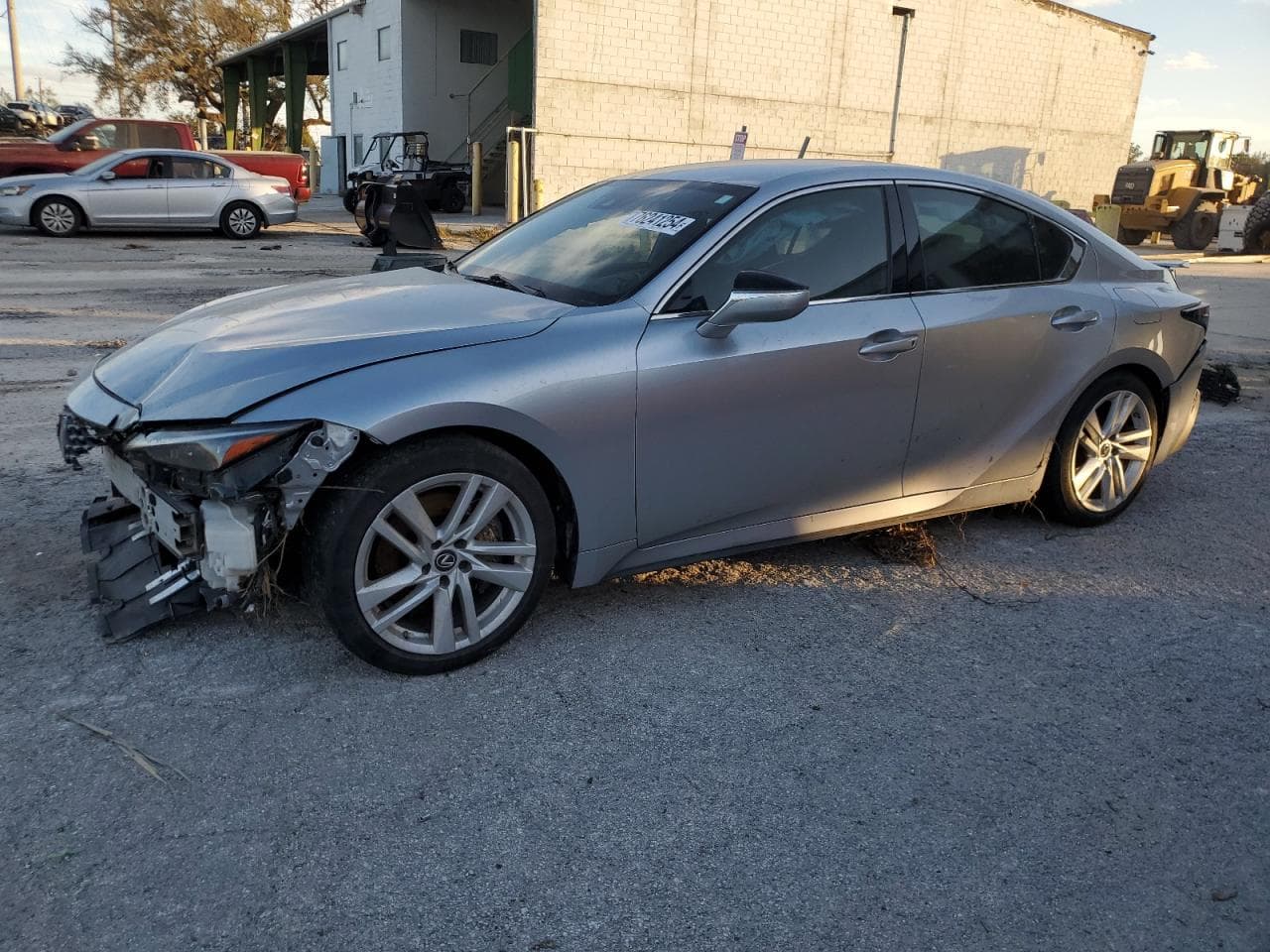 JTHAA1D20M5112601 LEXUS IS 2021