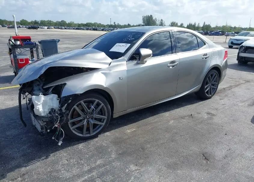 JTHBA1D23K5093351 LEXUS IS 2019