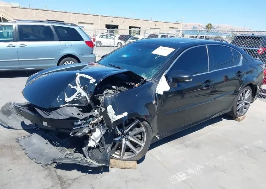 JTHBZ1BL0KA016920 LEXUS GS 2019