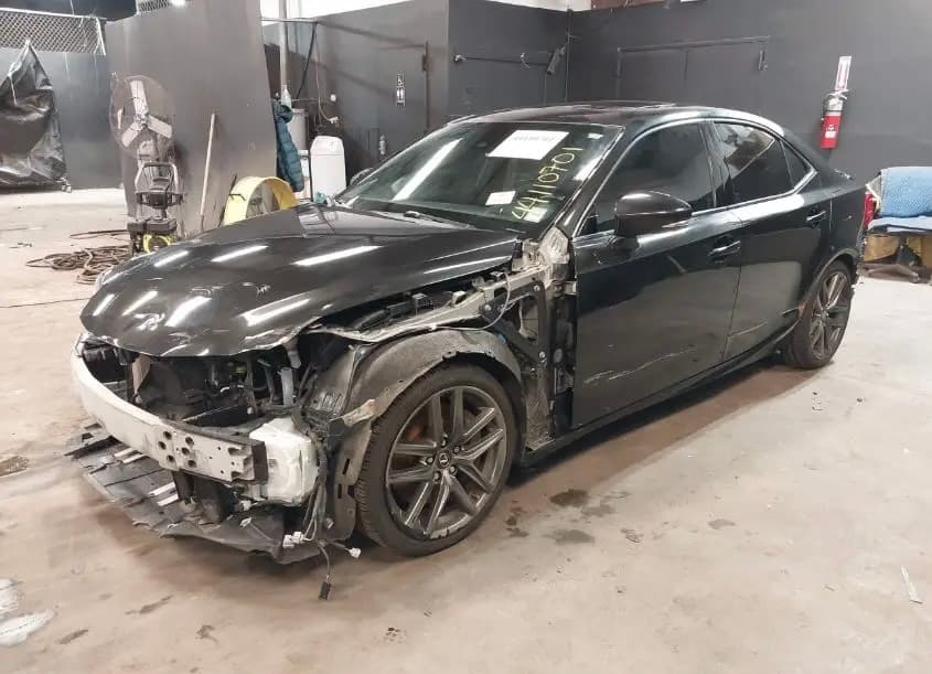 JTHC81D28J5030938 LEXUS IS 2018