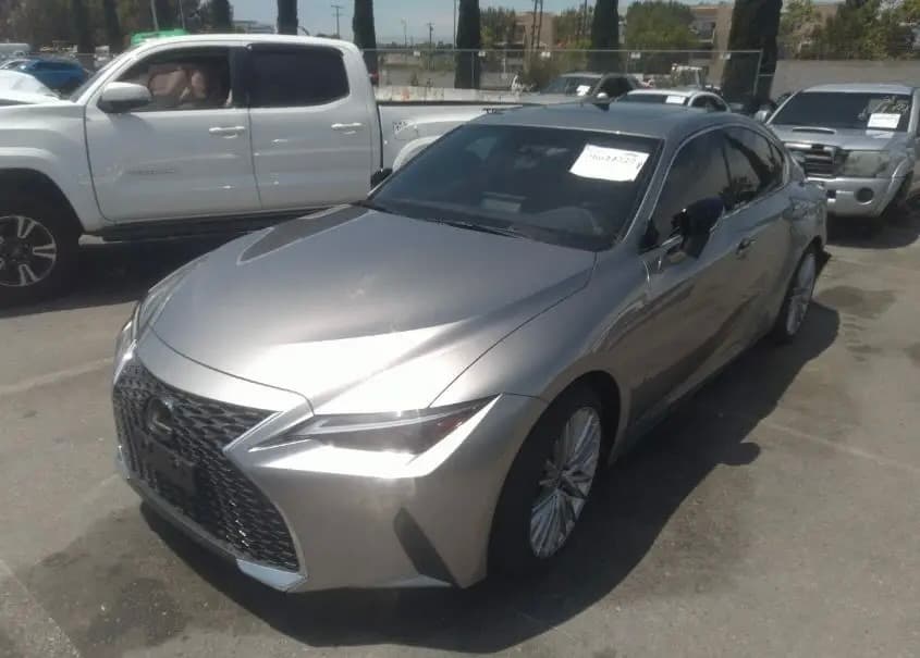 JTHDA1D21P5125410 LEXUS IS 2023