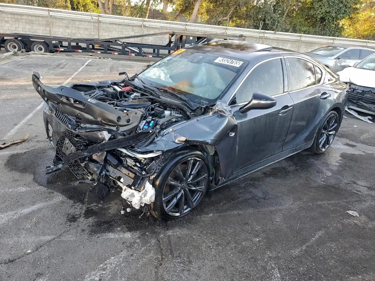 JTHGZ1B23P5071004 LEXUS IS 2023