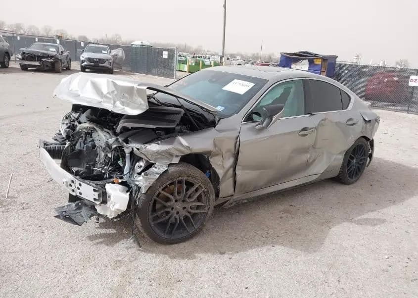 JTHGZ1B27P5070633 LEXUS IS 2023