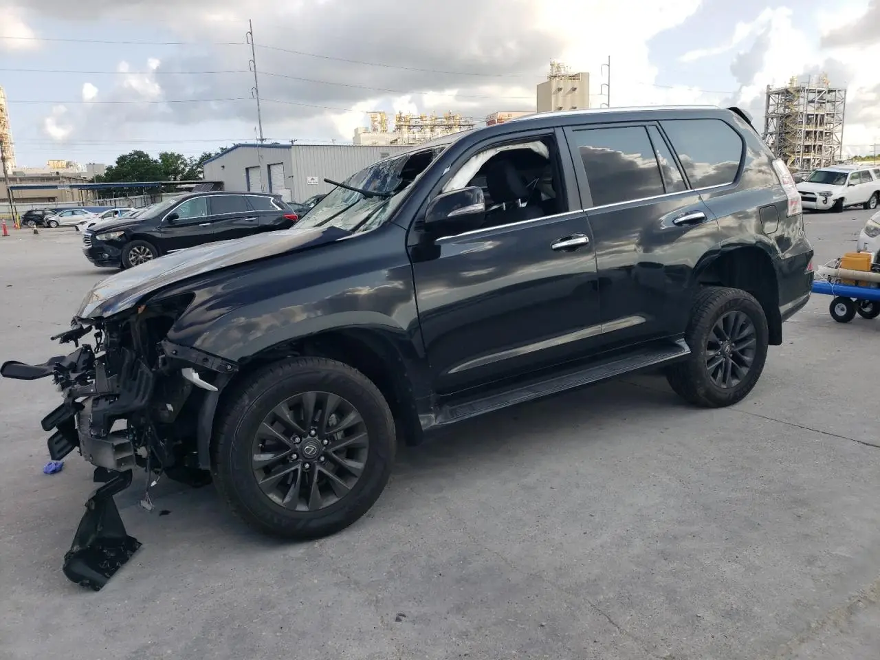 JTJAM7BX9L5266357 LEXUS GX 2020