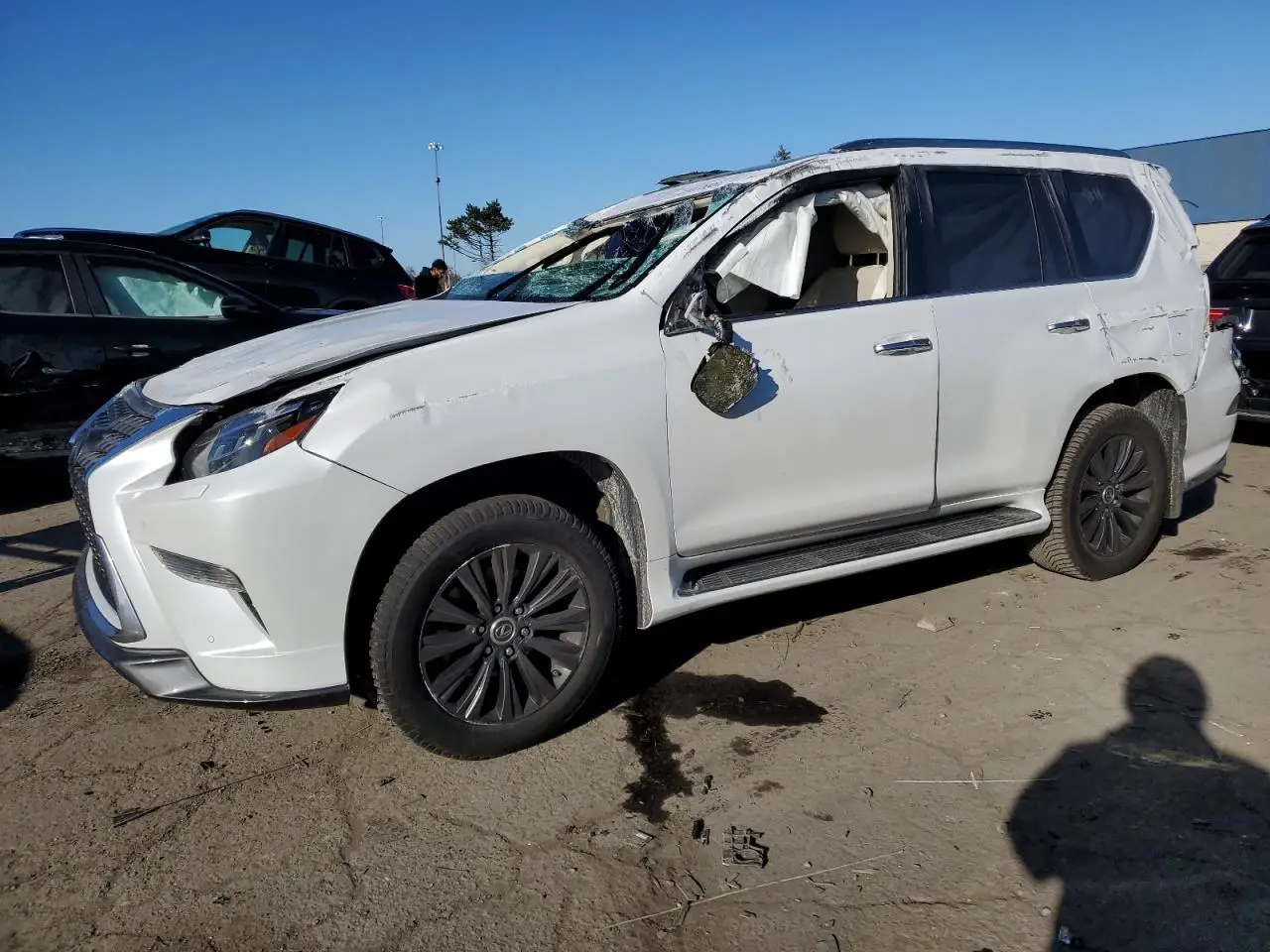 JTJGM7BX3L5266669 LEXUS GX 2020
