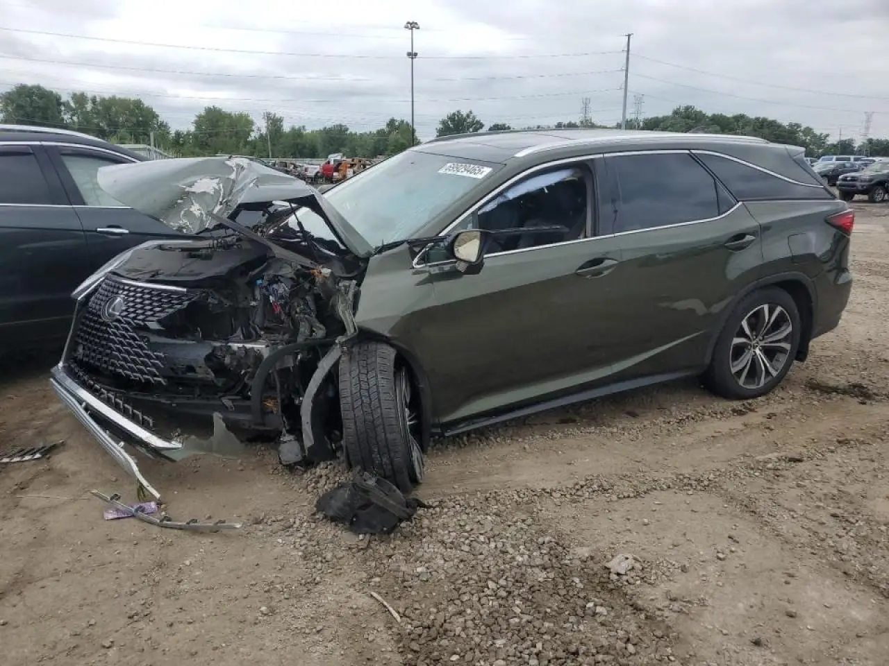 JTJHZKFA9L2024274 LEXUS RX 2020
