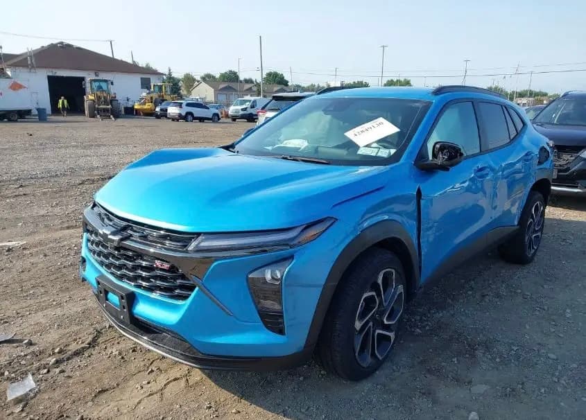 KL77LJEP3SC033204 CHEVROLET Trax 2025