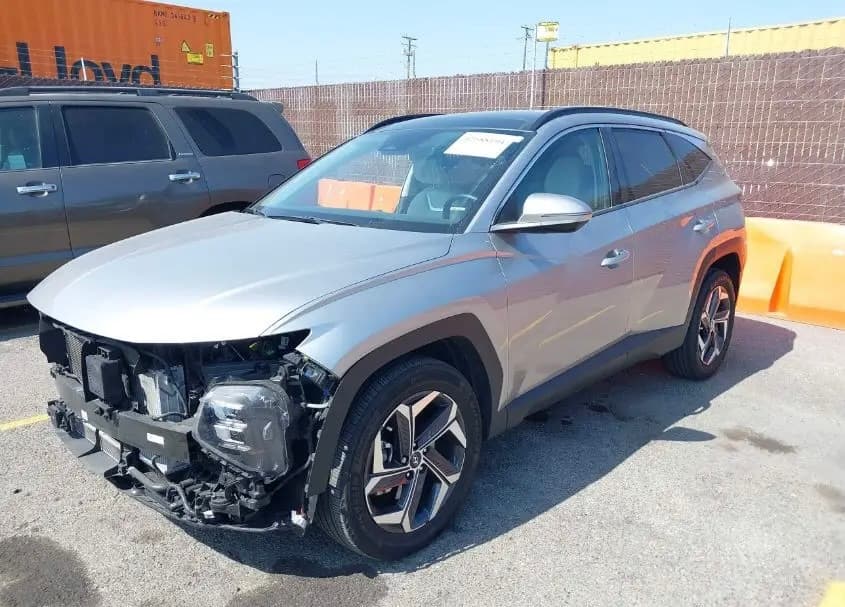 KM8JECA14PU106352 HYUNDAI Tucson 2023