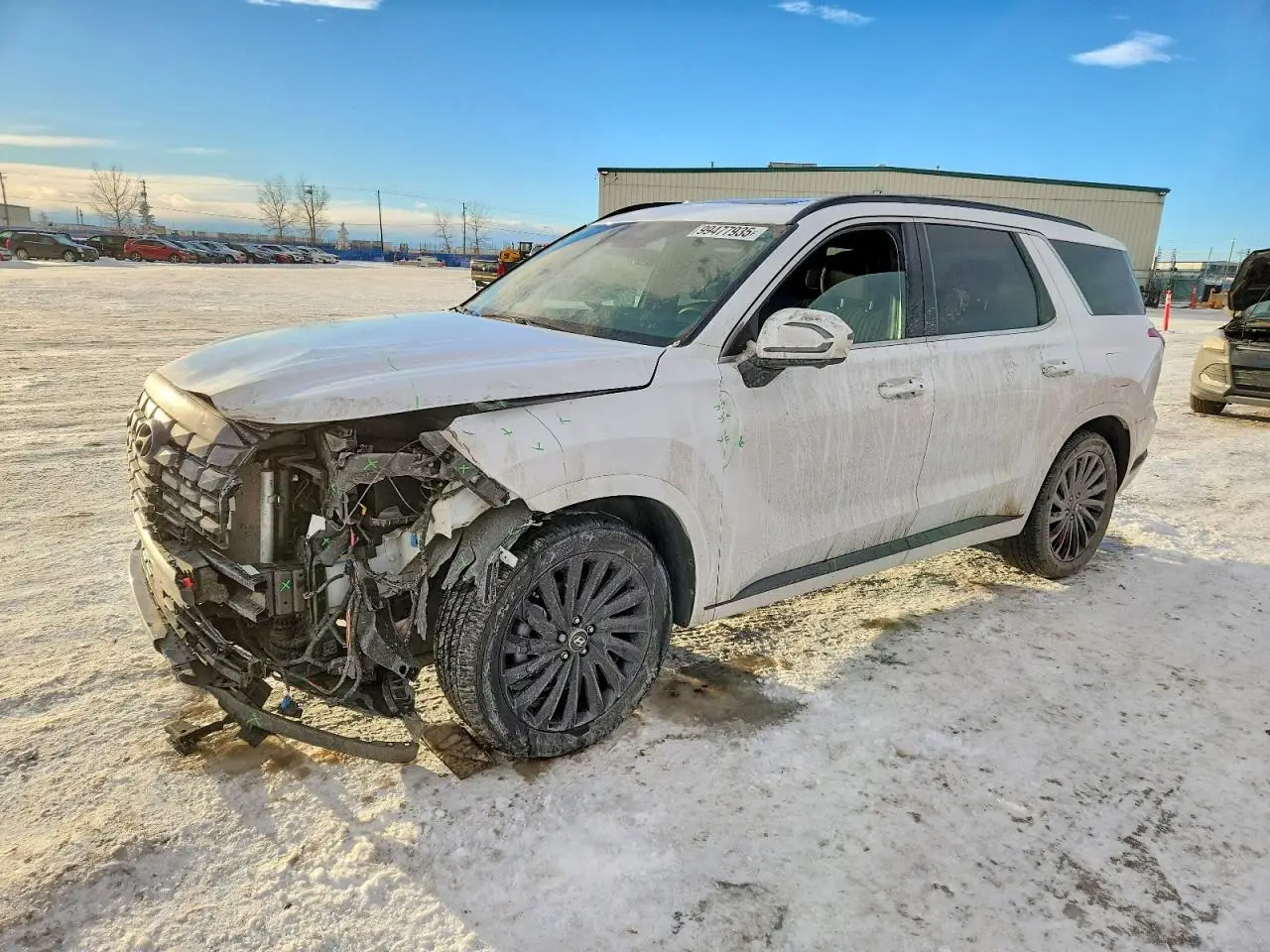 KM8R5DGE7SU862737 HYUNDAI Palisade 2025