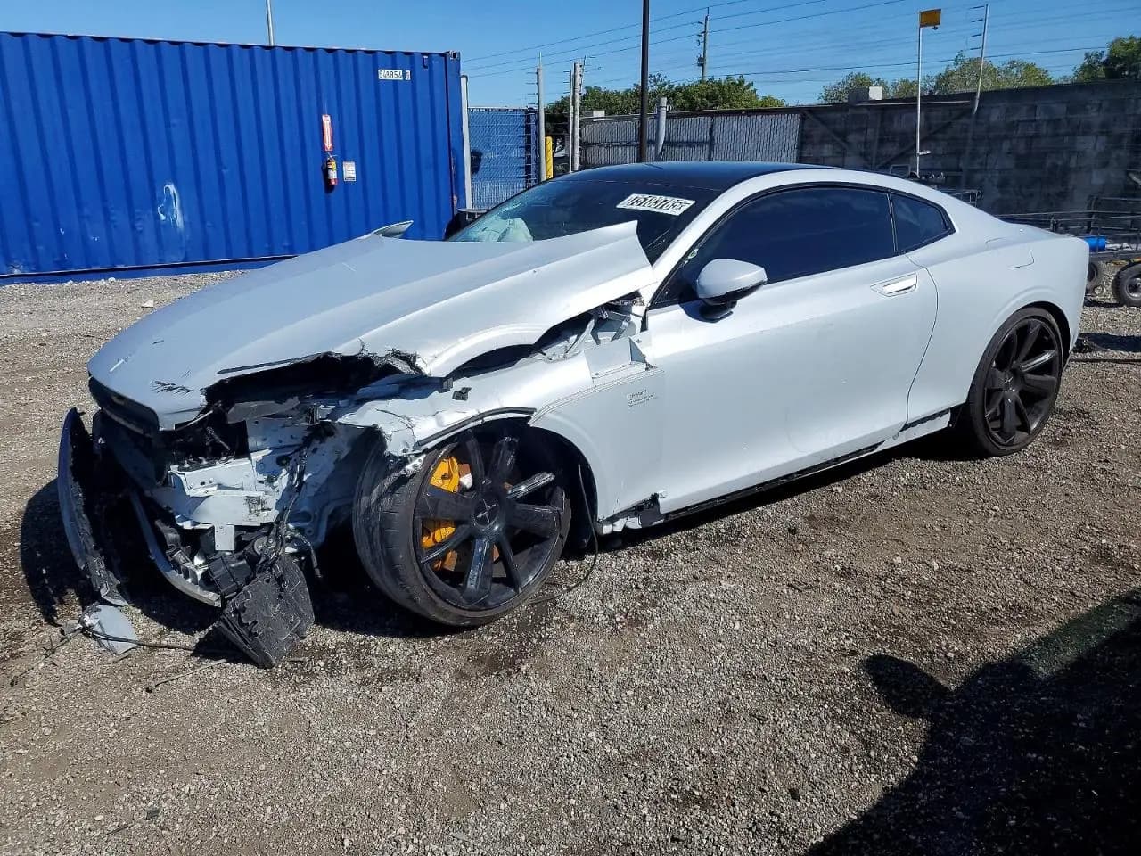 LPSBE0YL1MB001119 POLESTAR Polestar 1 2021