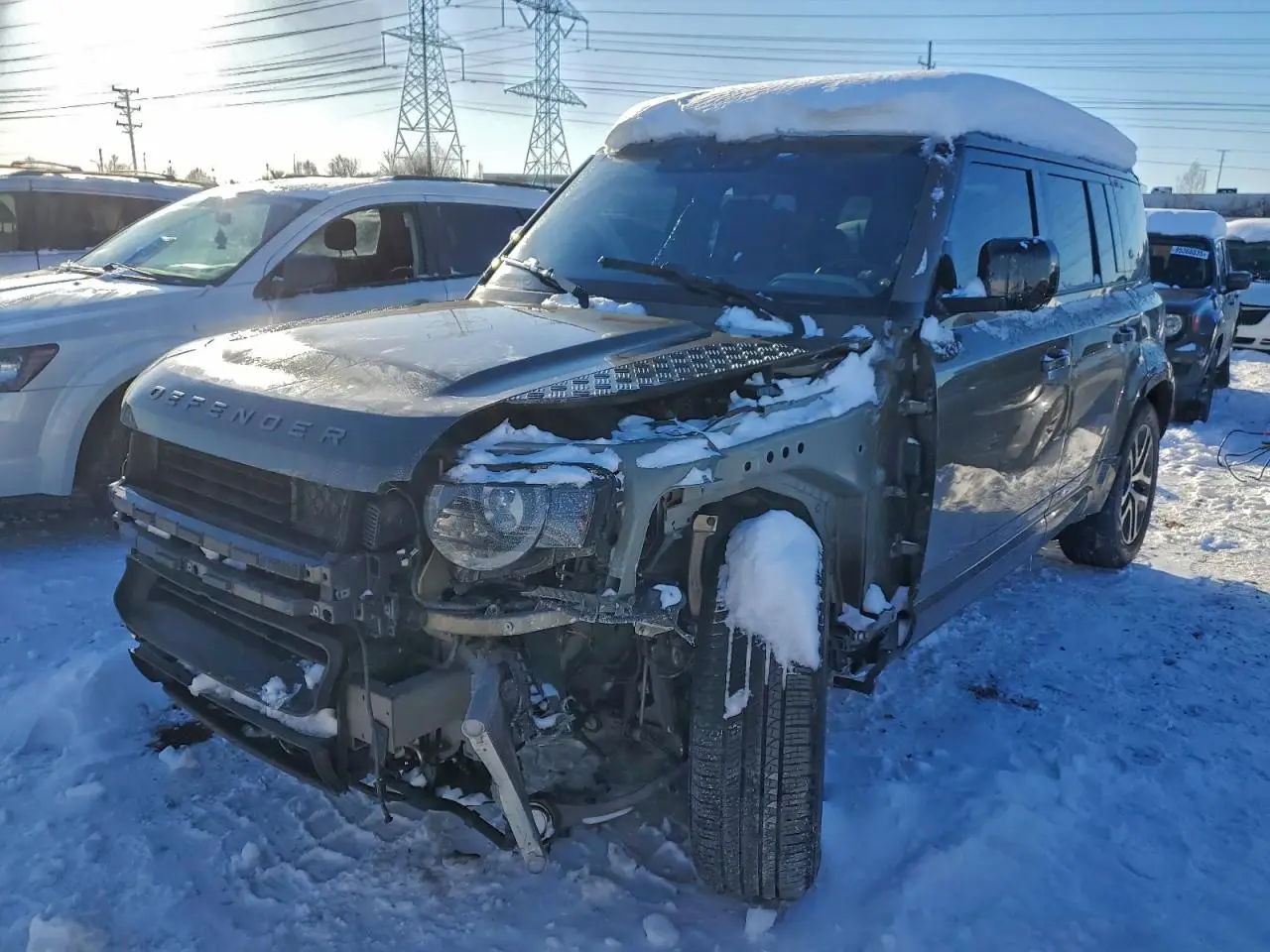 SALE27RU1N2087961 LAND ROVER Defender 2022