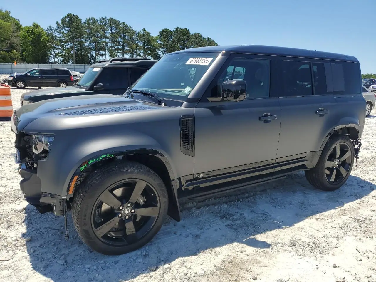 SALEWEEE7S2416830 LAND ROVER Defender 2025