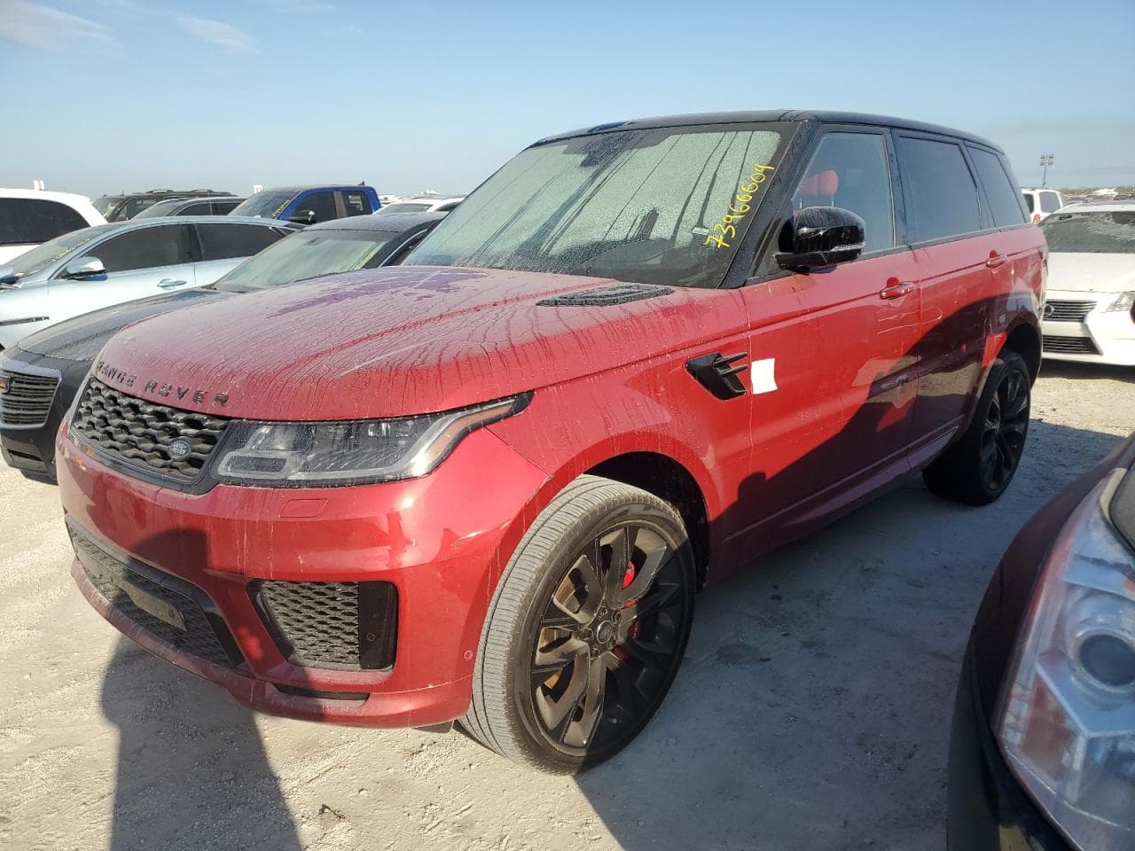 SALWS2RU5LA722416 LAND ROVER Range Rover Sport 2020