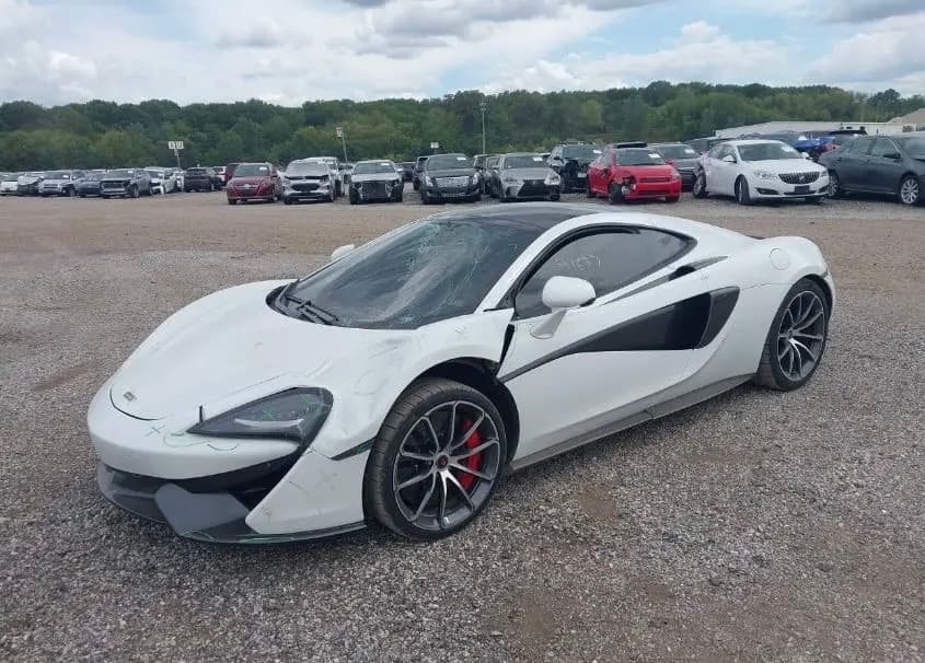 SBM13GAA9KW006088 MCLAREN 570GT 2019