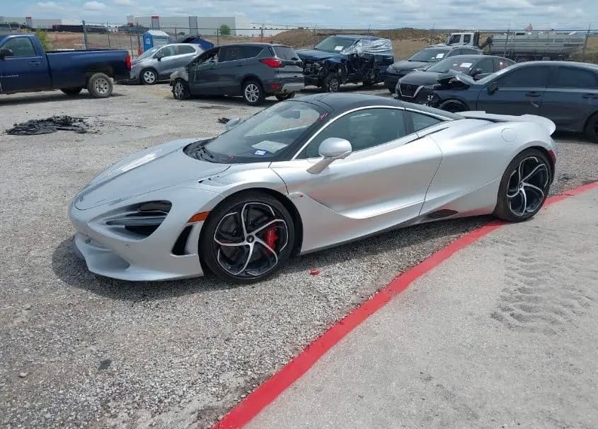 SBM14ACA0RW008328 MCLAREN 750S 2024