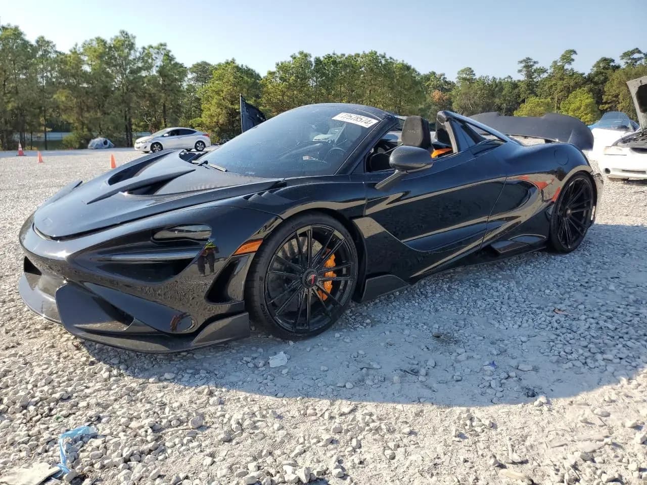 SBM14SCA4NW765703 MCLAREN 765LT 2022