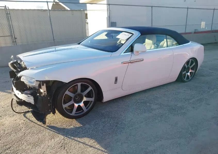 SCA666D57KU118034 ROLLS-ROYCE Dawn 2019