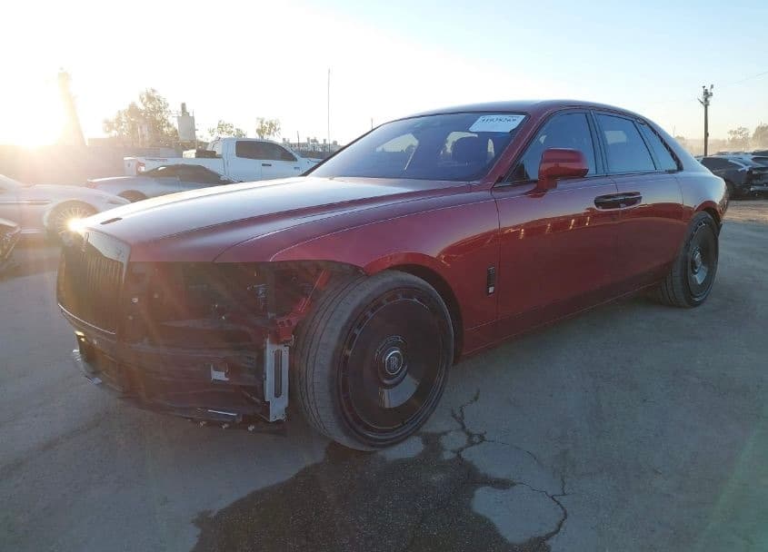 SCATV0C04MU206342 ROLLS-ROYCE Ghost 2021