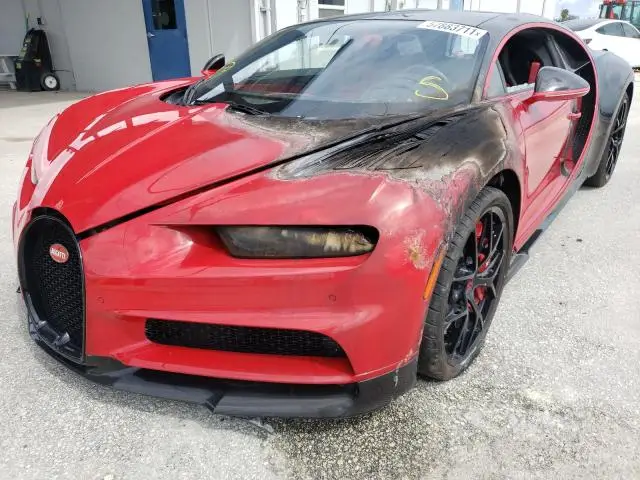VF9SP3V31KM795169 BUGATTI Chiron 2019