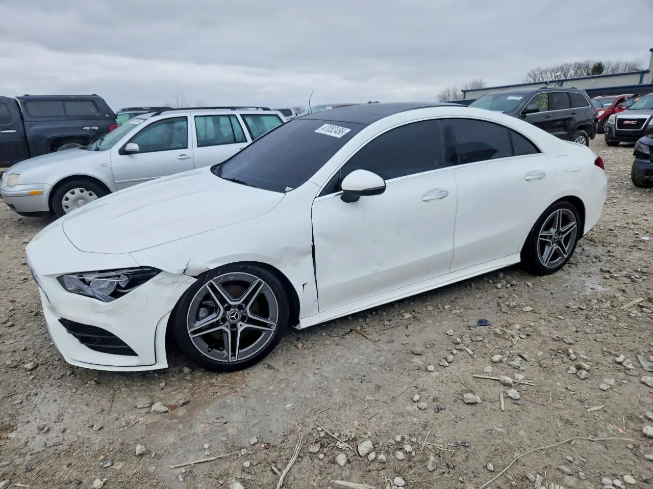 W1K5J4HB4MN183157 MERCEDES-BENZ CLA-Class 2021