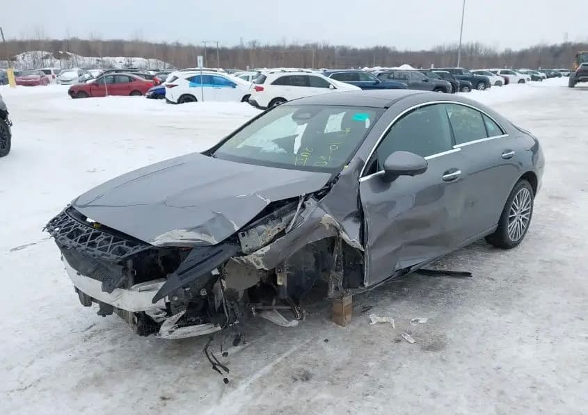 W1K5J4HB7SN523026 MERCEDES-BENZ CLA-Class 2025