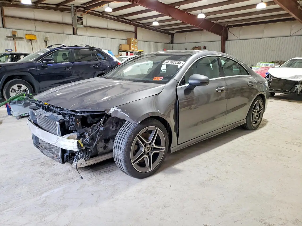 W1K5J4HBXMN166850 MERCEDES-BENZ CLA-Class 2021