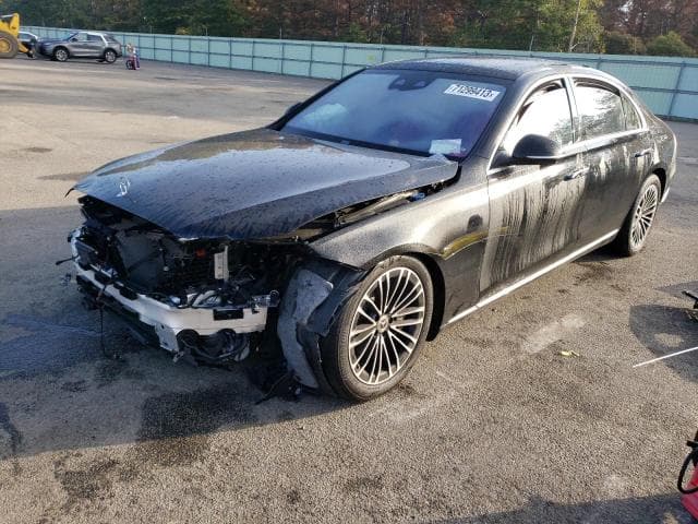 W1K6G6DB6NA101233 MERCEDES-BENZ S-Class 2022