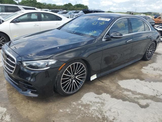 W1K6G7GB2MA059269 MERCEDES-BENZ S-Class 2021