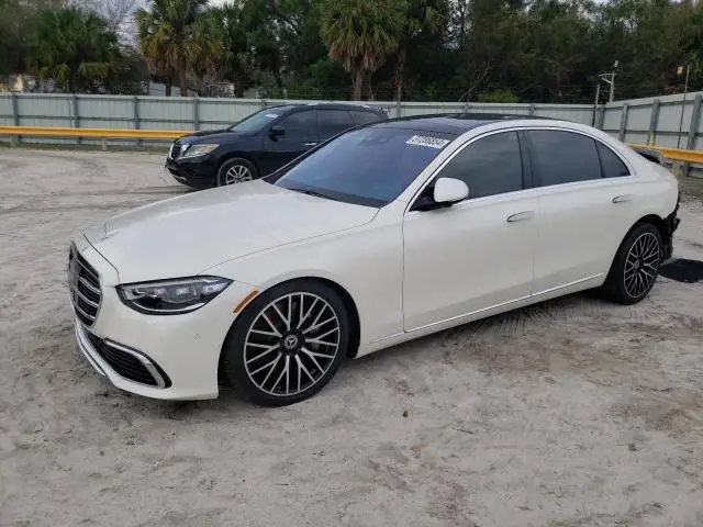 W1K6G7GB2PA224760 MERCEDES-BENZ S-Class 2023