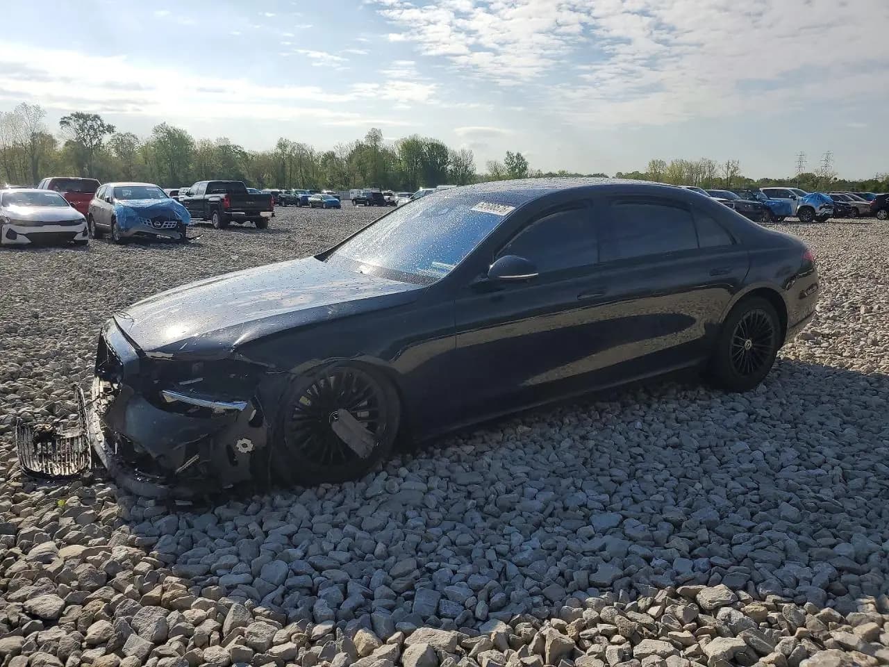 W1K6G7GBXMA046639 MERCEDES-BENZ S-Class 2021