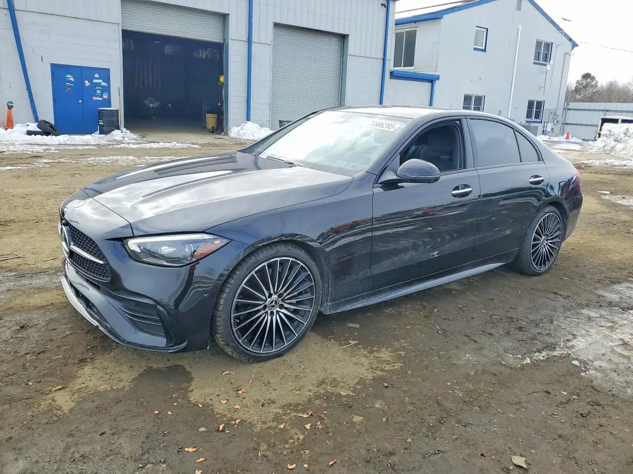 W1KAF4HB2PR140725 MERCEDES-BENZ C-Class 2023