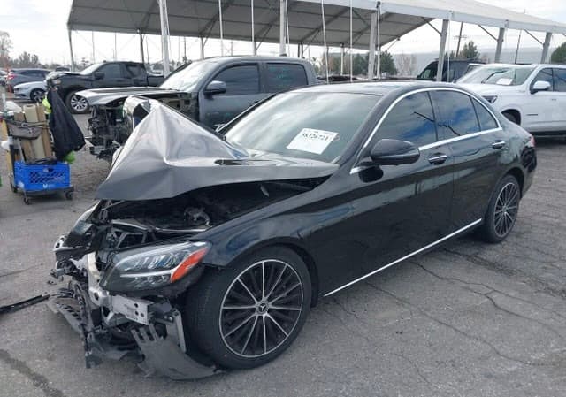 W1KWF8DB9MR606245 MERCEDES-BENZ C-Class 2021