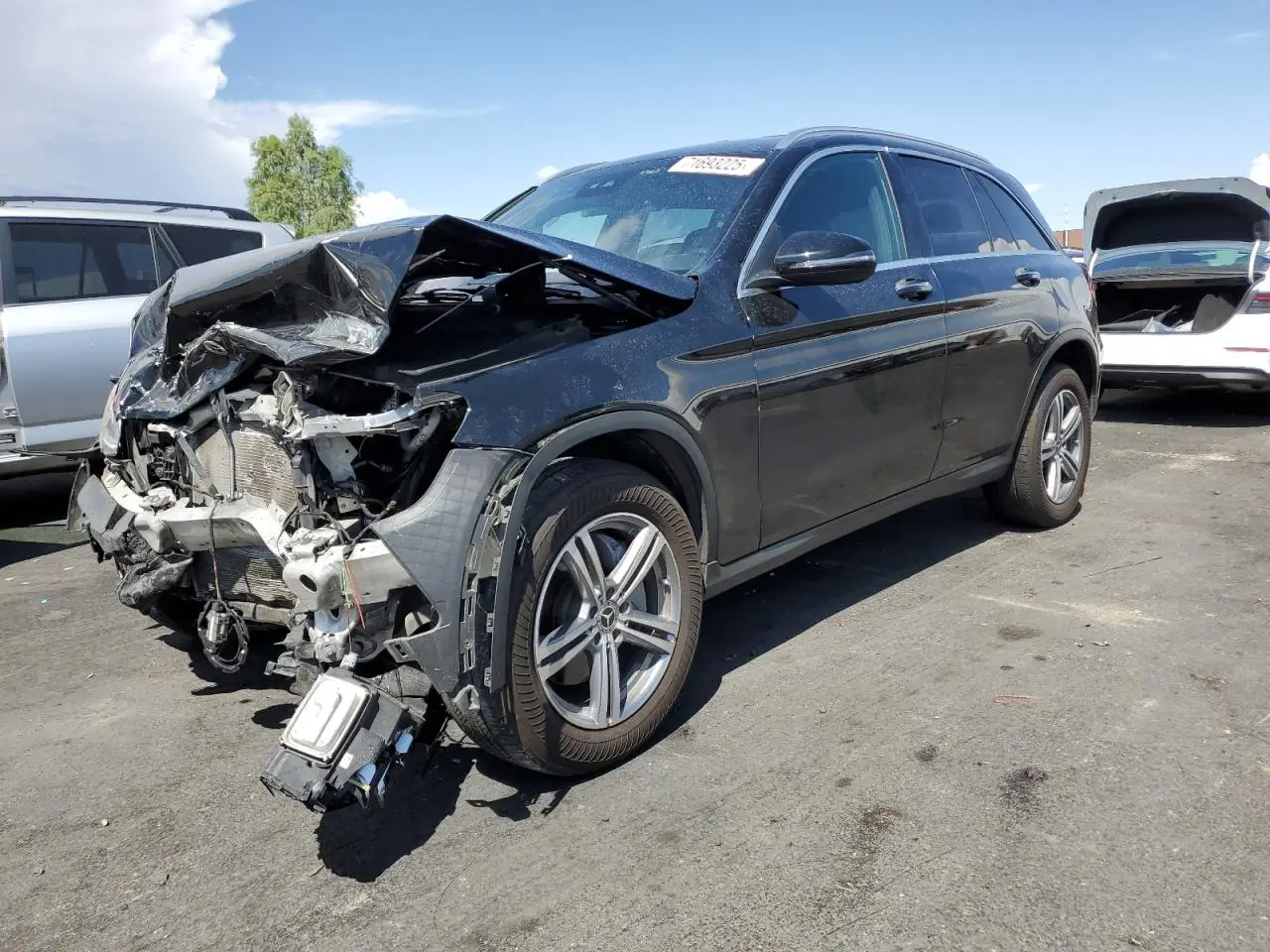 W1N0G8DB3NV325928 MERCEDES-BENZ GLC-Class 2022