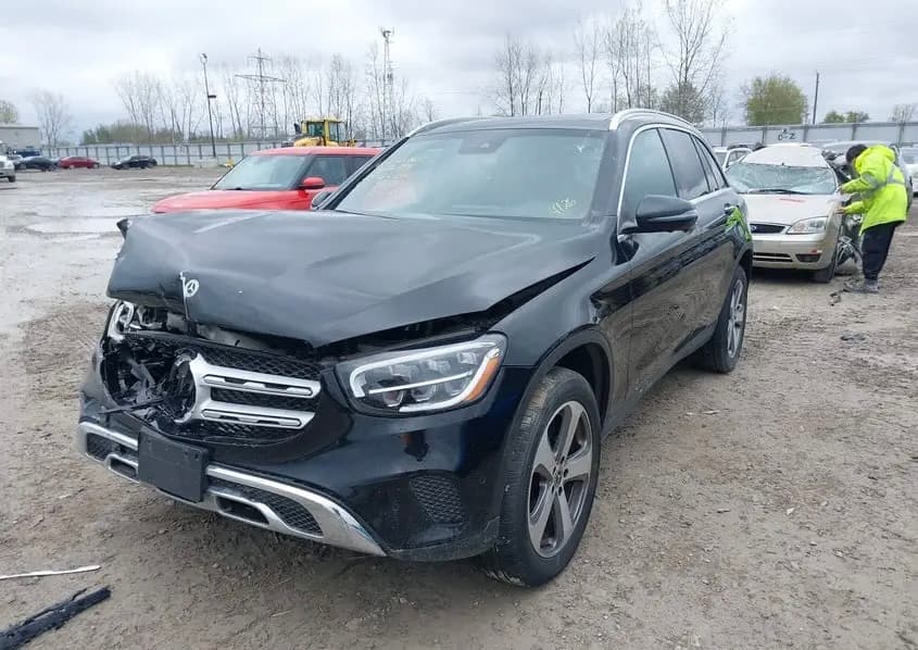 W1N0G8EB3NV383780 MERCEDES-BENZ GLC-Class 2022