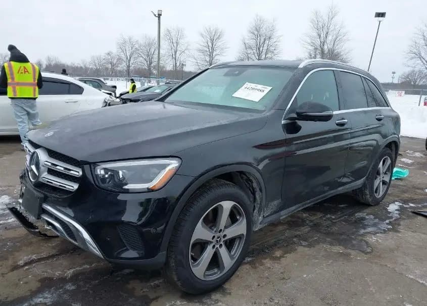 W1N0G8EB6NV342902 MERCEDES-BENZ GLC-Class 2022