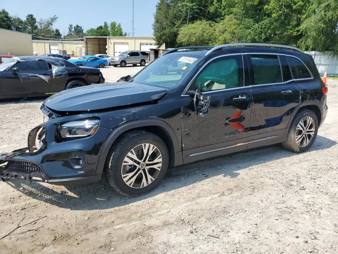 W1N4M4GB0SW415381 MERCEDES-BENZ GLB-Class 2025