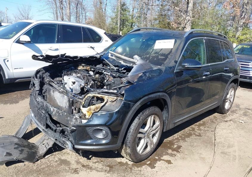 W1N4M4GB1MW098519 MERCEDES-BENZ GLB-Class 2021