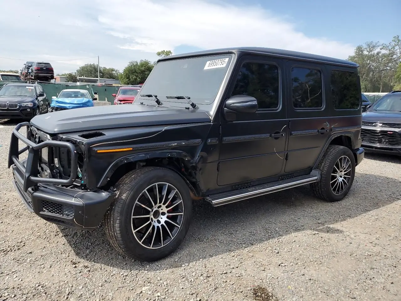W1NYC6BJ7MX383203 MERCEDES-BENZ G-Class 2021