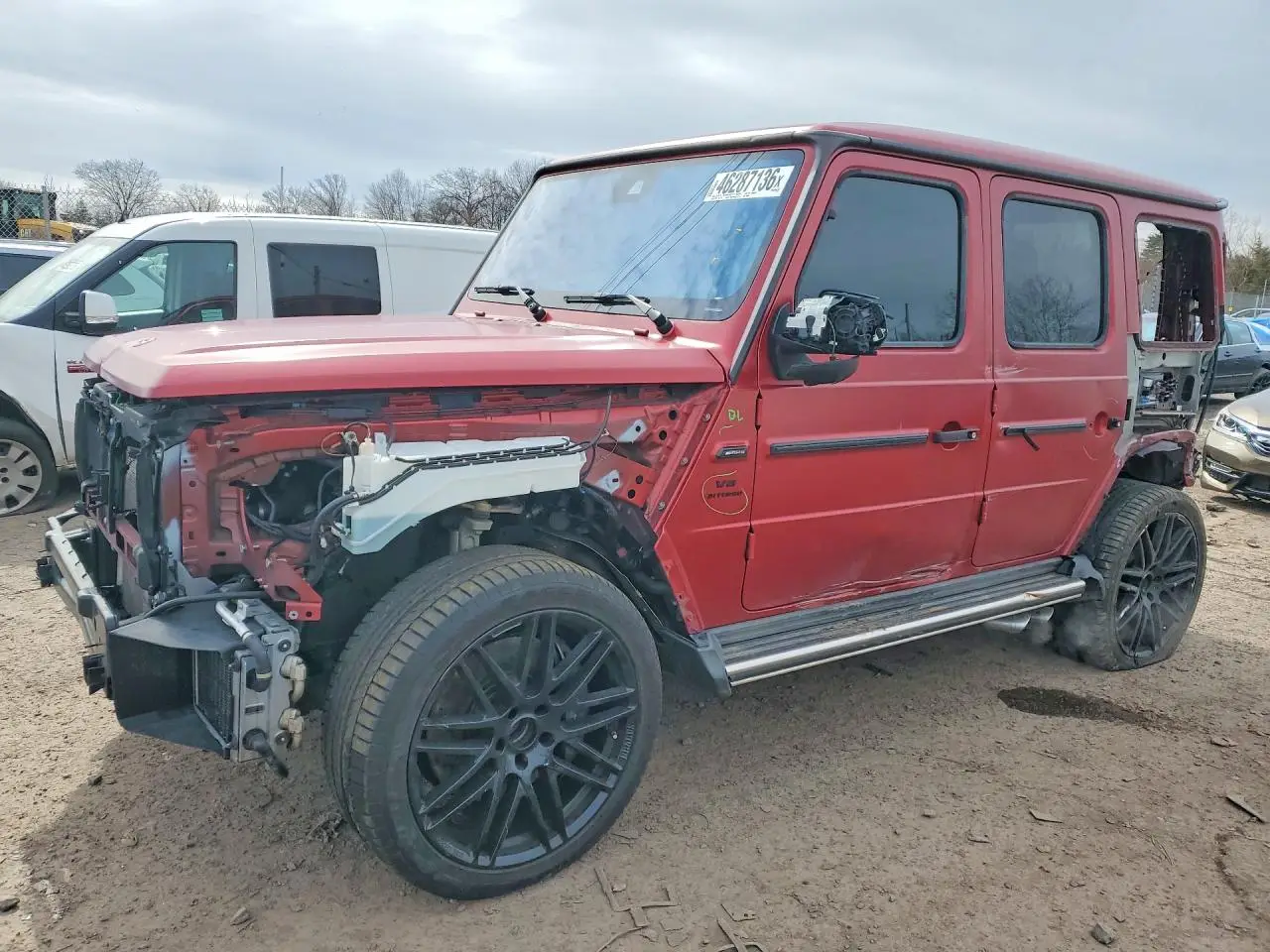 W1NYC7HJ7MX400661 MERCEDES-BENZ G-Class 2021