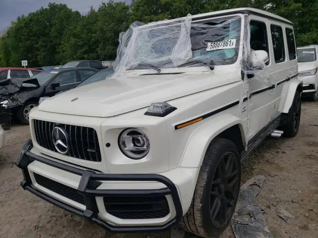 W1NYC7HJXLX346206 MERCEDES-BENZ G-Class 2020